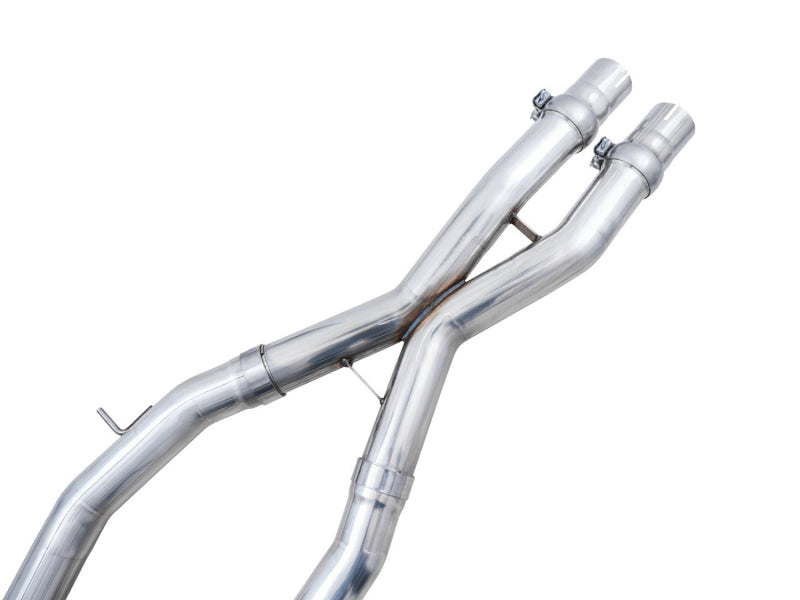 AWE Tuning Track Edition Cat-Back Exhaust for BMW G8X M3/M4 - Chrome Silver Tips Catback AWE Tuning