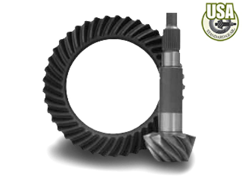 USA Standard Ring & Pinion Gear Set For Ford 10.25in in a 4.56 Ratio Final Drive Gears Yukon Gear & Axle