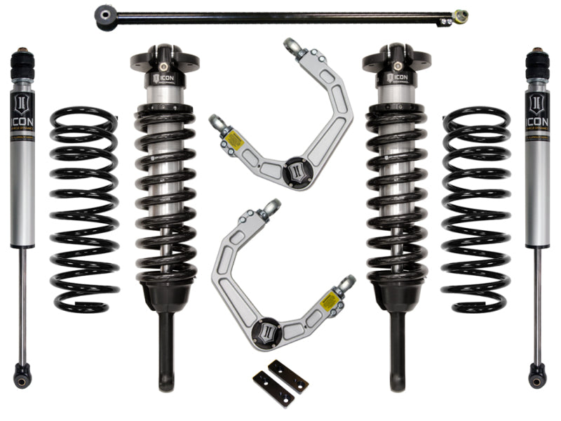 ICON 2010+ Lexus GX460 0-3.5in Stage 2 Suspension System Coilovers ICON