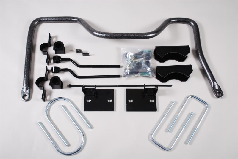 Hellwig 10-12 Ram 2500/3500 6.7L Solid Heat Treated Chromoly 1-1/8in Rear Sway Bar Sway Bars Hellwig