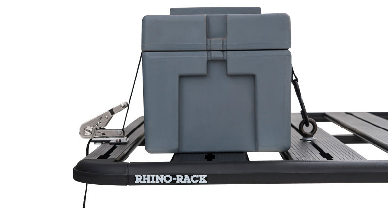 Rhino-Rack Pioneer Ratchet Grab w/2m Strap & Eye Bolt Cargo Tie-Downs Rhino-Rack