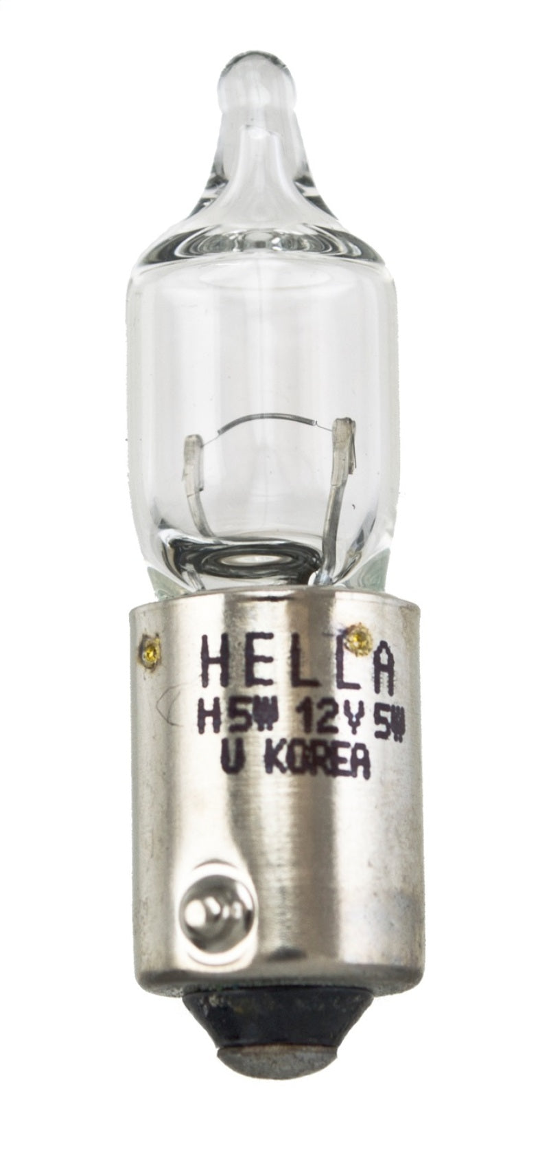 Hella Bulb H5W 12V 5W Ba9S T275 Bulbs Hella