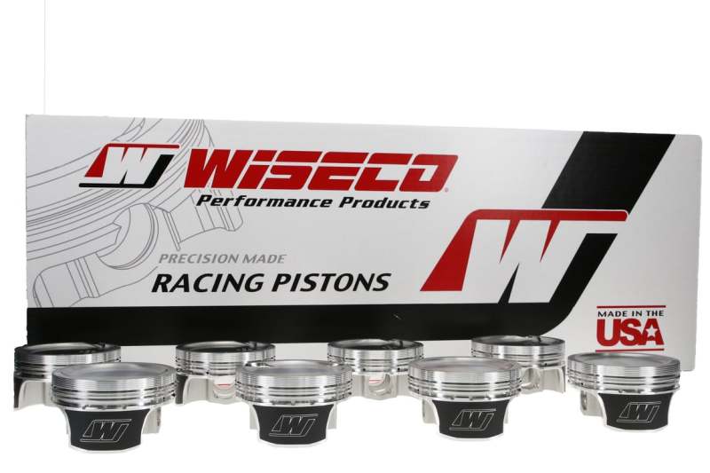 Wiseco Ford SOHC V8 4.6L 2 Val NA/Boost/Nitrous Top Ring Down .300in -13.0cc 3.552 Bore 9.8:1 CR Piston Sets - Forged - 8cyl Wiseco