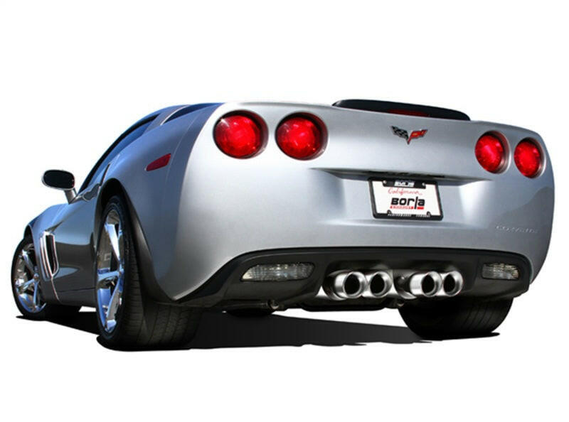 Borla 09-11 Chevrolet Corvette 6.2L V8 Aggressive ATAK Catback Exhaust Catback Borla