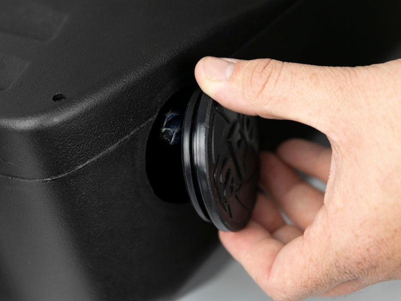 aFe Momentum HD PRO 10R Cold Air Intake System 18-19 Ford F-150V6-3.0L (td) Cold Air Intakes aFe