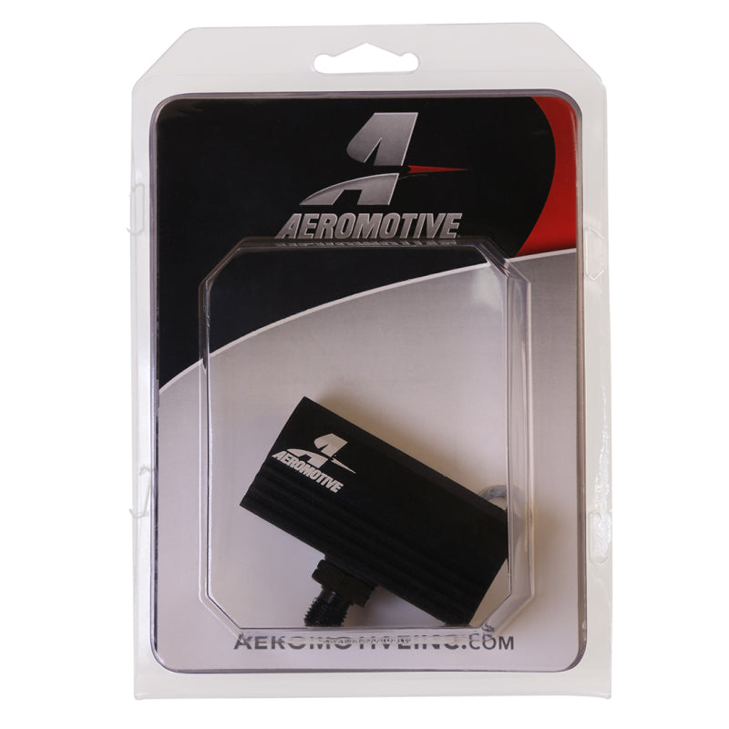 Aeromotive Adapter GM LT Fuel Pressure Sensor AN-08 Fittings Aeromotive