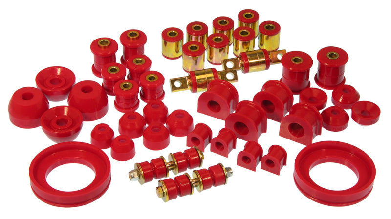 Prothane 94-97 Honda Accord Total Kit - Red Bushings - Full Vehicle Kits Prothane