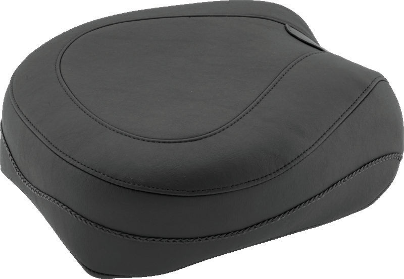 Mustang 18-21 Harley Street Bob Wide Tripper Solo Seat Diamond Stitch - Brown Solo Motorcycle Seats Mustang Motorcycle