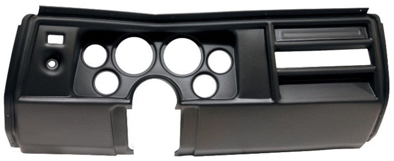 Autometer 1969 Chevrolet Chevelle No Vent Direct Fit Gauge Panel 3-3/8in x2 / 2-1/16in x4 Performance Monitors AutoMeter