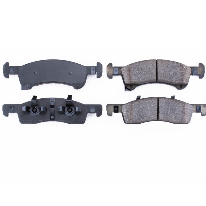 Power Stop 03-06 Ford Expedition Front Z16 Evolution Ceramic Brake Pads Brake Pads - OE PowerStop
