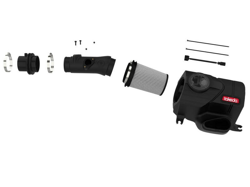 AFE Momentum Intake System w/ Pro Dry S Filter 2021+ Acura TLX Cold Air Intakes aFe