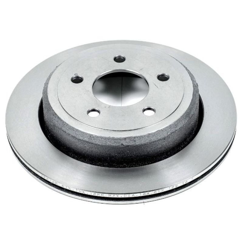 Power Stop 03-11 Ford Crown Victoria Rear Autospecialty Brake Rotor Brake Rotors - OE PowerStop