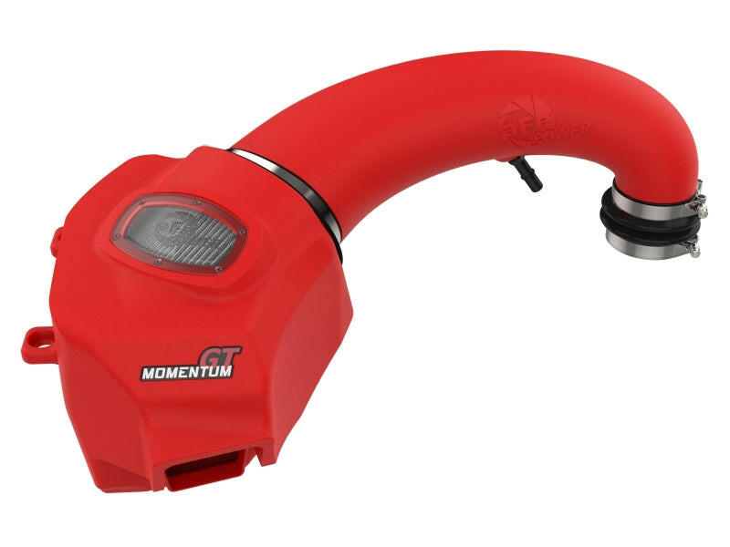 aFe Momentum GT Pro DRY S Intake System Red Edition 19-23 Dodge RAM 1500 V8-5.7L HEMI Cold Air Intakes aFe