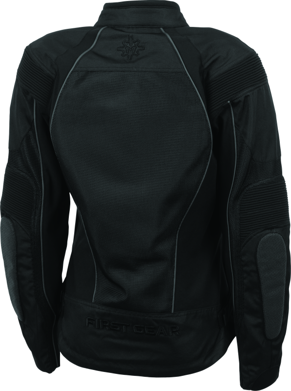 FIRSTGEAR Reflex Mesh Jacket Black Womens - Small Jackets - Textile First Gear