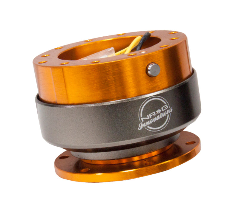 NRG Quick Release Gen 2.0 - Rose Gold Body / Titanium Chrome Ring Quick Release Adapters NRG