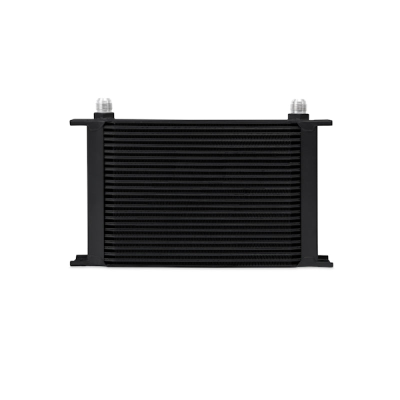 Mishimoto Universal 25 Row Oil Cooler - Black Oil Coolers Mishimoto