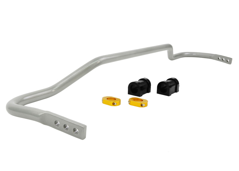 Whiteline 08/06-09 Pontiac G8 Sedan Rear 22mm X Heavy Duty Adjustable Swaybar Sway Bars Whiteline