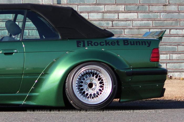 GReddy 92-99 BMW E36 Rocket Bunny Sarto Racing Aero Kit (Req Factory 3-series (non-M) Bumper) Body Kits GReddy