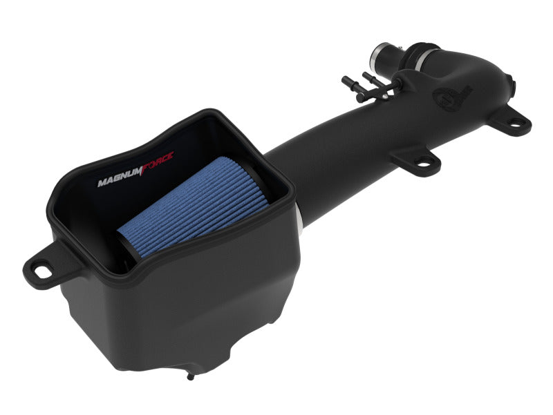 aFe 24-25 Jeep Wrangler JL 4XE L4 2.0L Magnum FORCE Stage-2 Cold Air Intake System w/ Pro 5R Filter Cold Air Intakes aFe