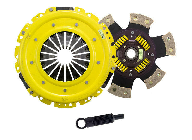 ACT 1998 Chevrolet Camaro HD/Race Sprung 6 Pad Clutch Kit Clutch Kits - Single ACT