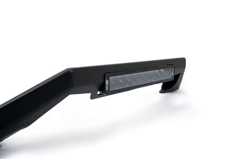 DV8 Offroad Bull Bar Add-On For DV8 Ford Bronco Bumpers - Fits 13in Elite Series Light Bar Bumpers - Steel DV8 Offroad