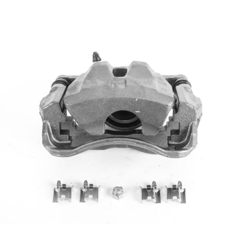 Power Stop 09-10 Pontiac Vibe Front Right Autospecialty Caliper w/Bracket Brake Calipers - OE PowerStop