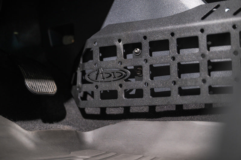 ADD 2021+ Ford F-150/Raptor Center Console Molle Panels Exterior Trim Addictive Desert Designs