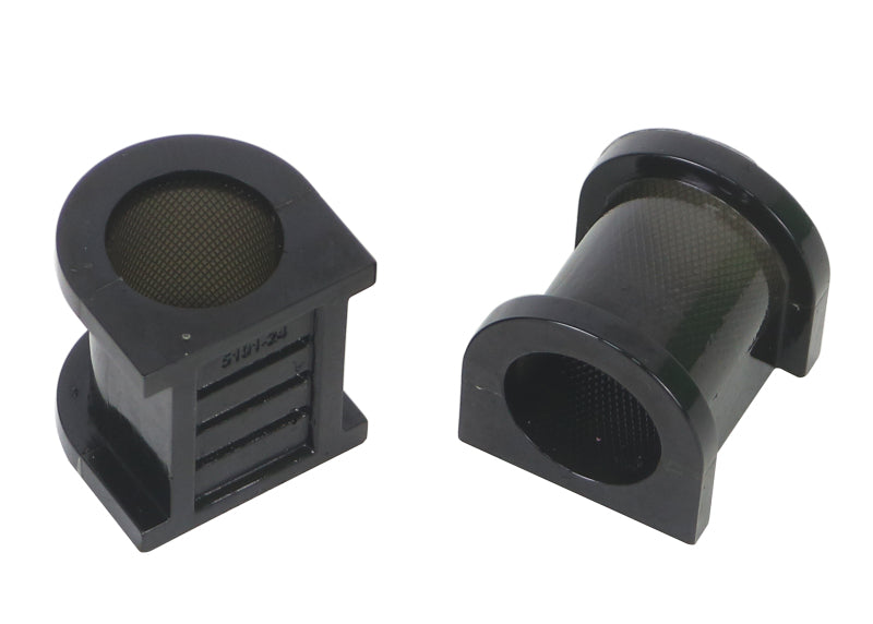 Whiteline 97-12/01 Mitsubishi Evo IV/V/VI AWD / 02+ Evo VII/VIII/IX 24mm Rear Sway Bar Mount Bushing Sway Bars Whiteline