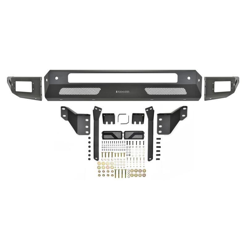 Westin 19-20 Ram 2500/3500 Pro-Mod Front Bumper - Textured Black Bumpers - Steel Westin