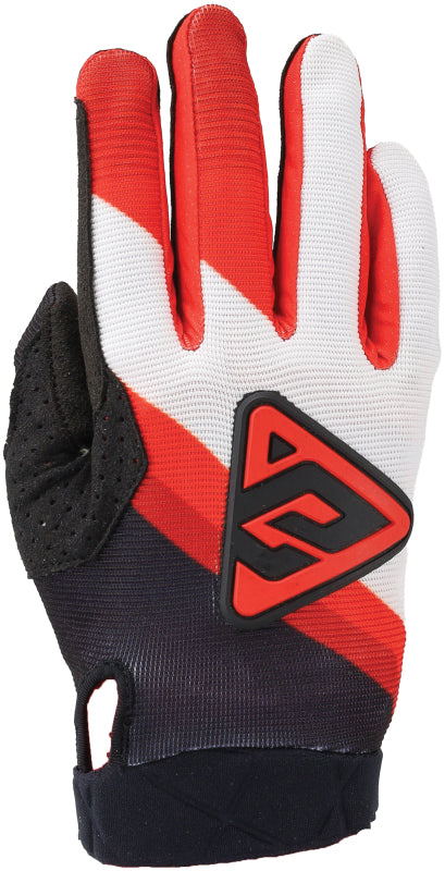 Answer 25 Peak Flo Gloves Black/Red/White - 2XL Gloves Answer