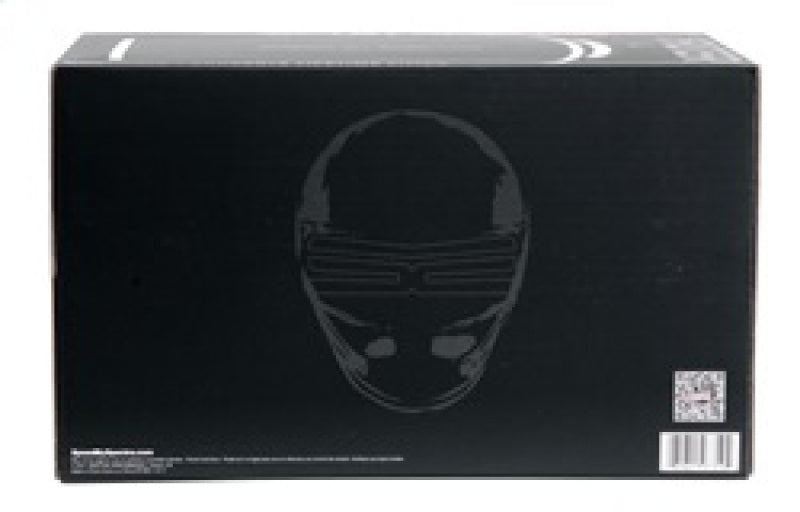 Spectre Adjustable Conical Air Filter 9-1/2in. Tall (Fits 3in. / 3-1/2in. / 4in. Tubes) - Black Air Filters - Universal Fit Spectre