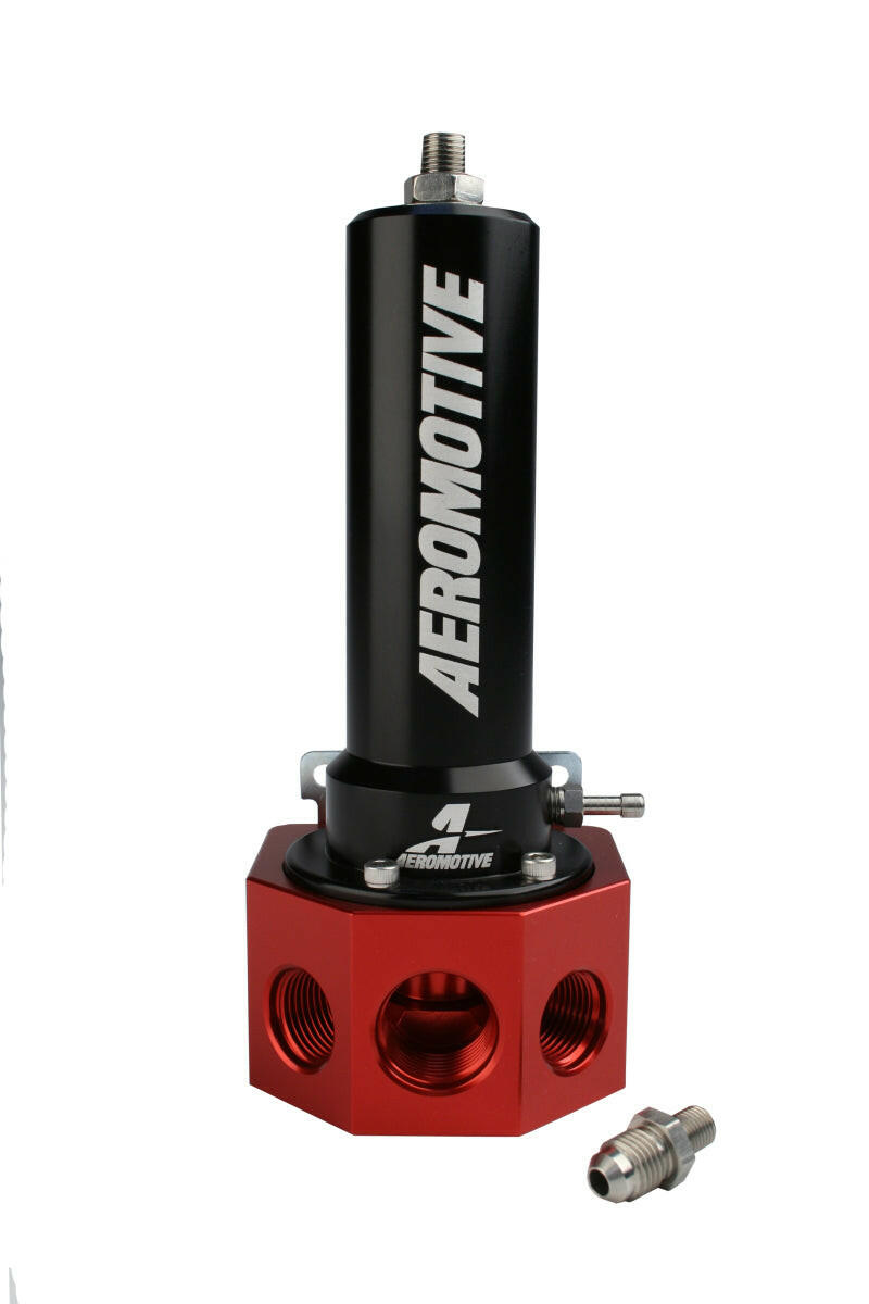 Aeromotive Belt Drive Pump EFI Regulator Fuel Pressure Regulators Aeromotive