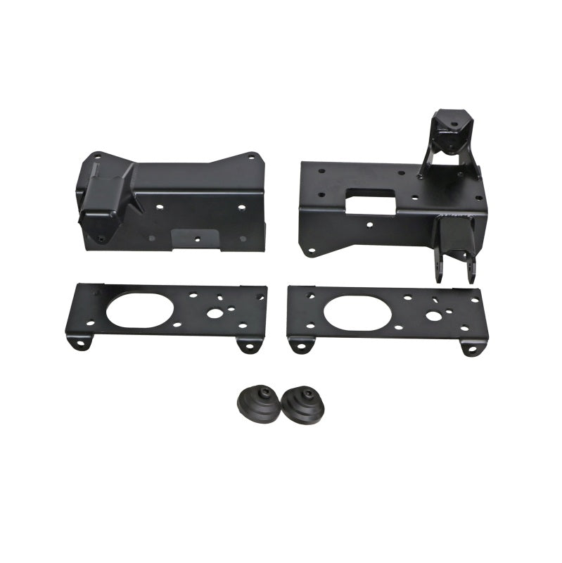 Ridetech 2015+ Ford F150 4-Link Frame Rail Bracket Kit (No Notch) Shock Mounts & Camber Plates Ridetech