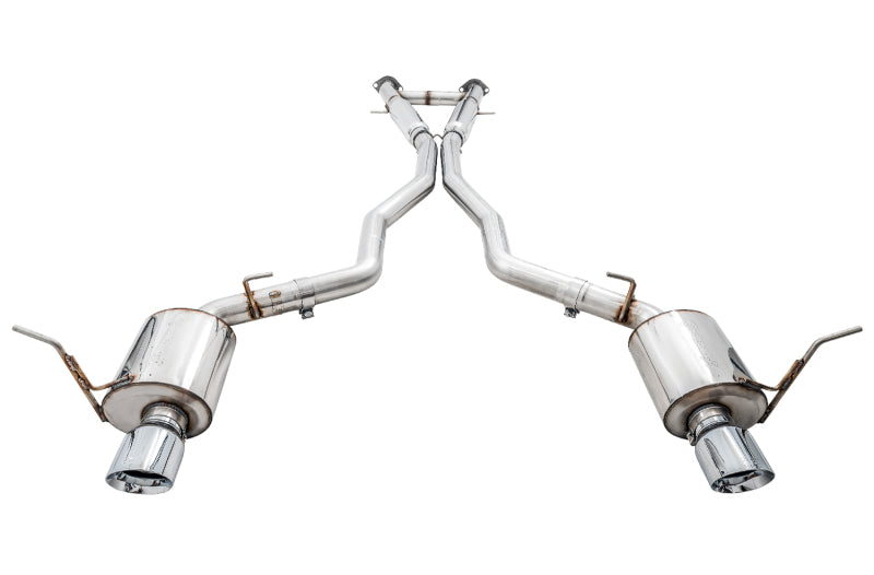 AWE Tuning 2020 Jeep Grand Cherokee SRT Touring Edition Exhaust - Chrome Silver Tips Catback AWE Tuning