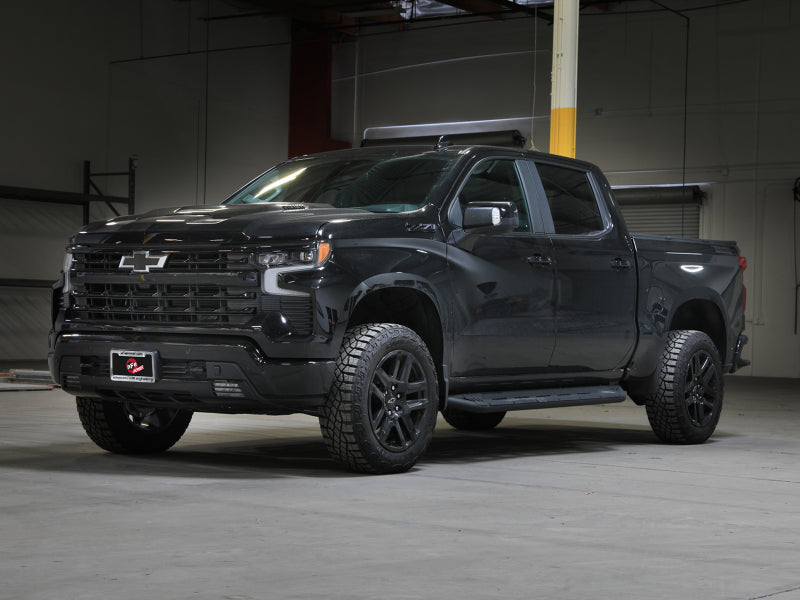 aFe CONTROL Wheel Spacers Chevrolet 1500 19-25 6x5.5mm CB 78.1mm 2 IN Thickness Wheel Spacers & Adapters aFe