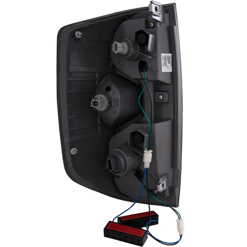 ANZO 2014-2015 Toyota Tundra LED Taillights Smoke Tail Lights ANZO