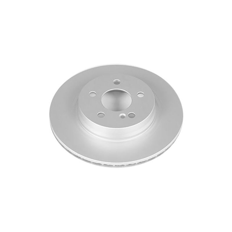 Power Stop 10-13 Land Rover Range Rover Sport Rear Evolution High Carbon Geomet Coated Rotor Brake Rotors - OE - Cryo PowerStop