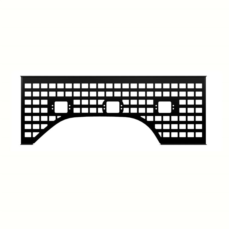 Putco 19-21 Chevy Silverado LD/Sierra LD - 6.5ft (Standard Box) Molle Passenger Side Panel Exterior Trim Putco