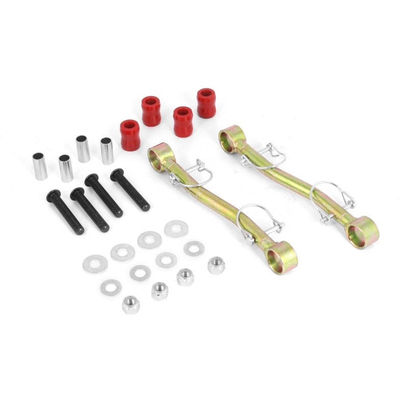 Rugged Ridge Front Sway Bar End Links 4 Inch Lift 07-18 Jeep Wrangler Sway Bar Endlinks Rugged Ridge
