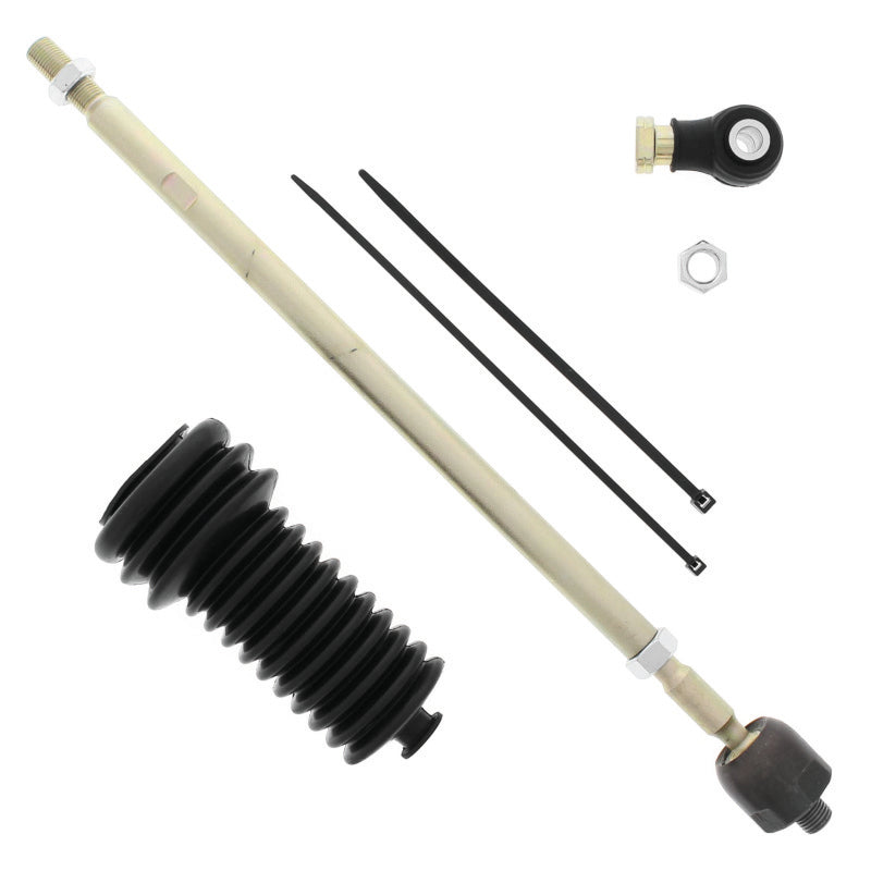 QuadBoss 2013 Polaris Brutus HD 900 Steering Rack Tie Rod Assembly Kit - Right Inner & Outer Tie Rods QuadBoss
