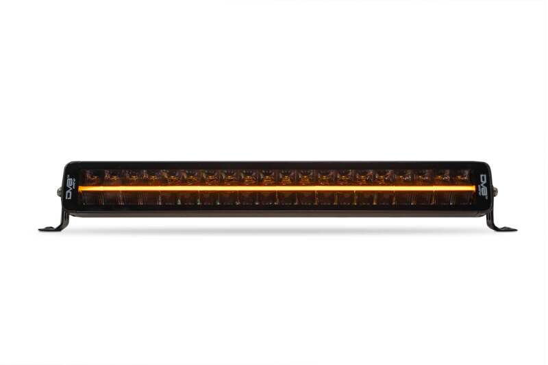 DV8 Offroad Elite Series 20in Dual Row Light Bar w/ Accent Light Light Bars & Cubes DV8 Offroad