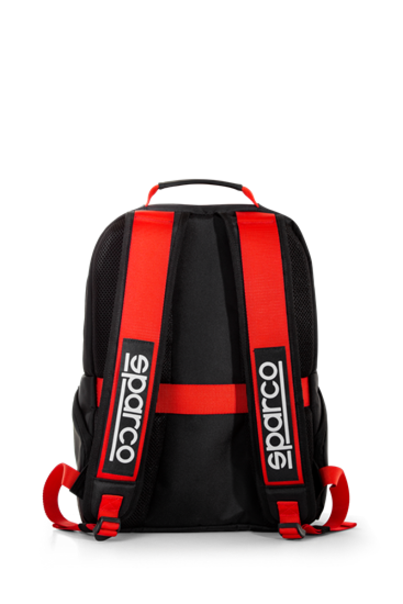 Sparco Bag Stage BLK/RED Bags - Backpacks SPARCO