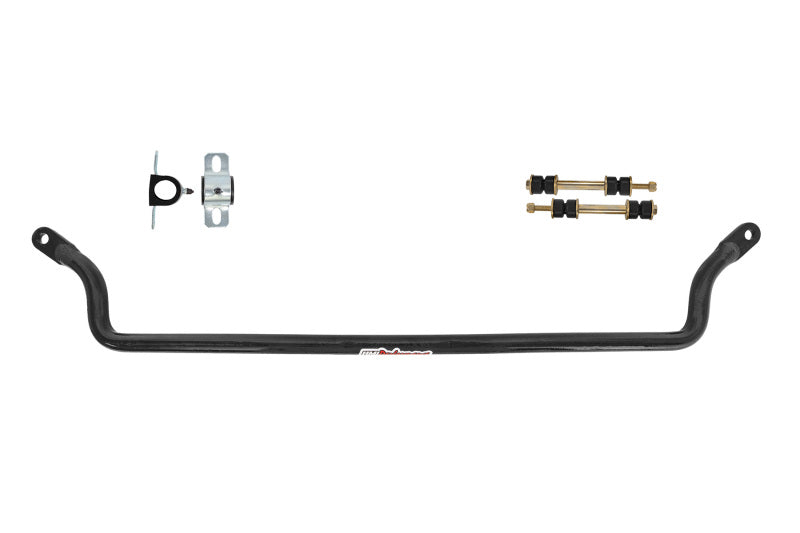 UMI 65-70 Chevy B-Body Front Sway Bar Solid - 1-1/8 - Black Sway Bars UMI Performance