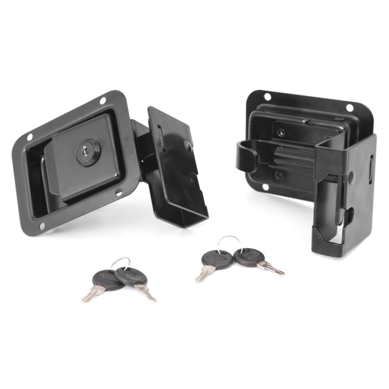 Rugged Ridge Door Latch Set 07-18 Jeep Wrangler Doors Rugged Ridge