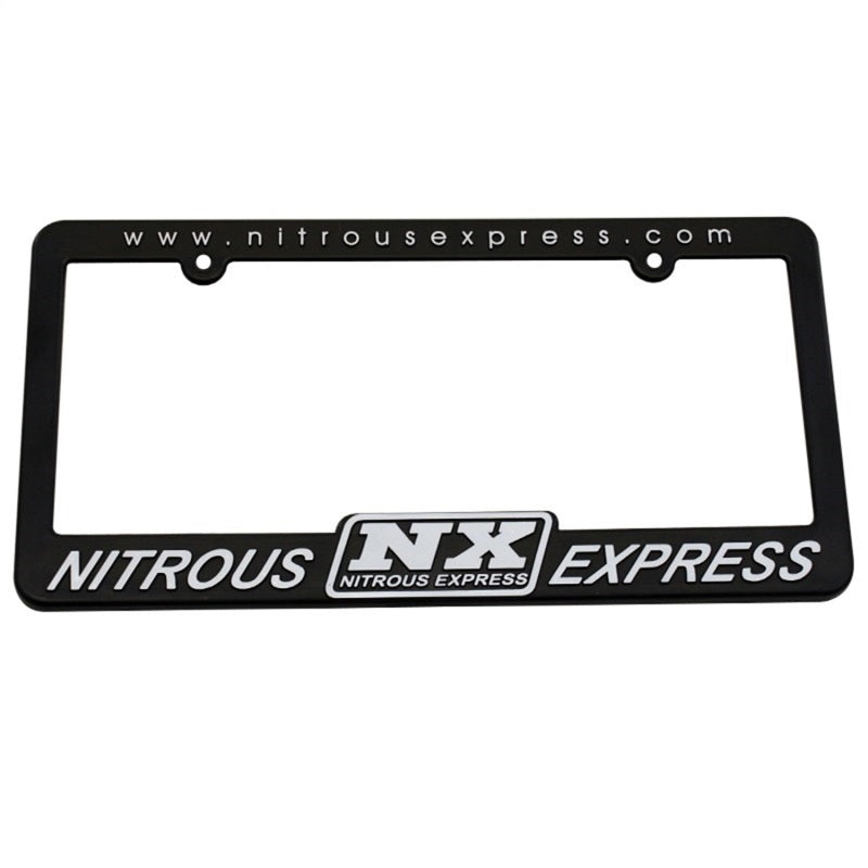 Nitrous Express License Plate Frame Stickers/Decals/Banners Nitrous Express