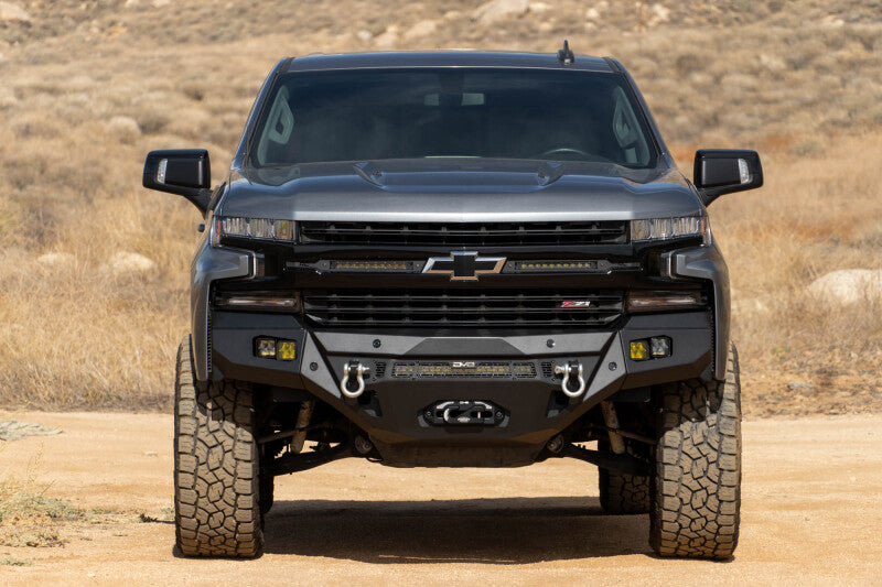 DV8 Offroad 19-21 Chevrolet Silverado 1500 SPEC Series Front Bumper Bumpers - Steel DV8 Offroad