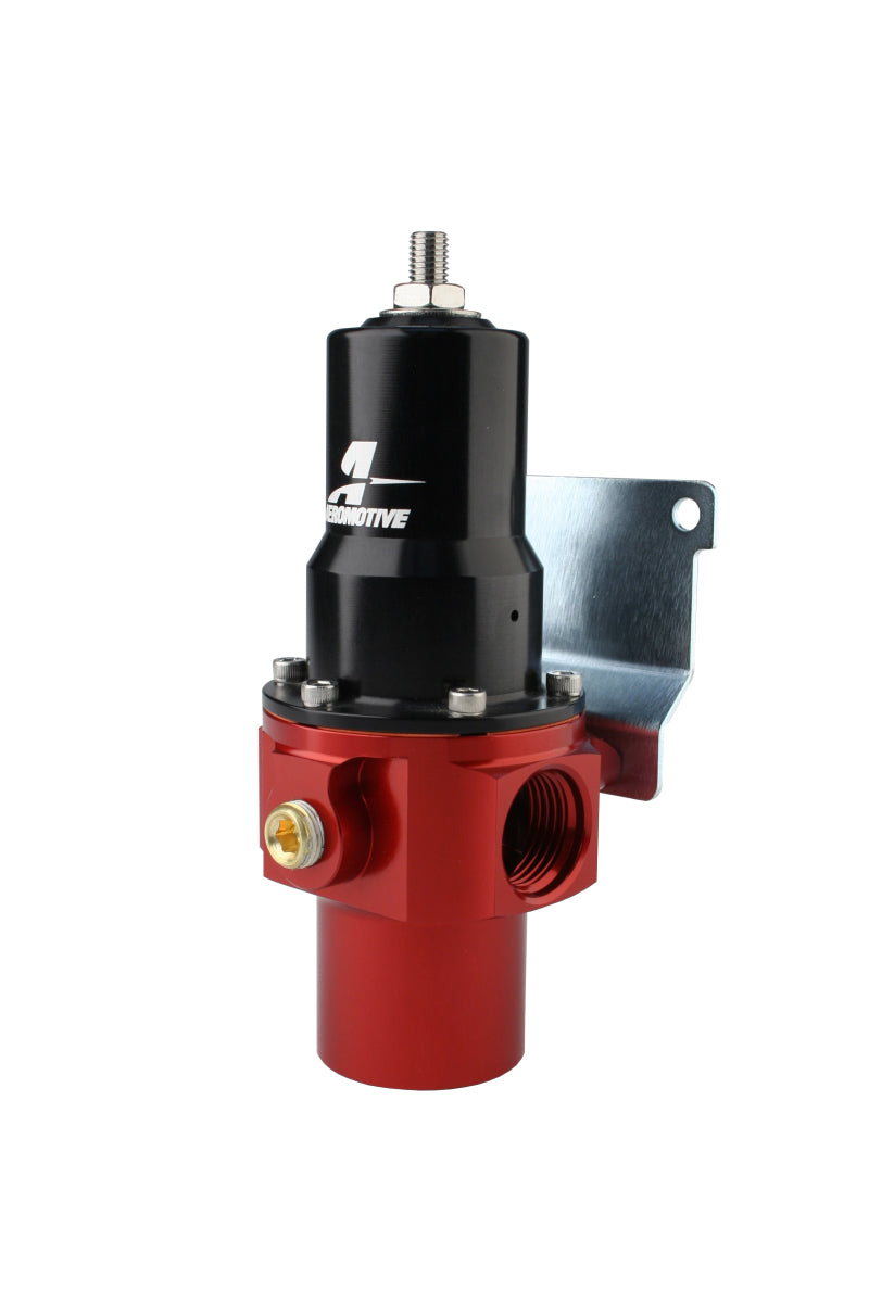 Aeromotive Pro-Stock 2-Port Regulator 4-8 PSI Fuel Pressure Regulators Aeromotive
