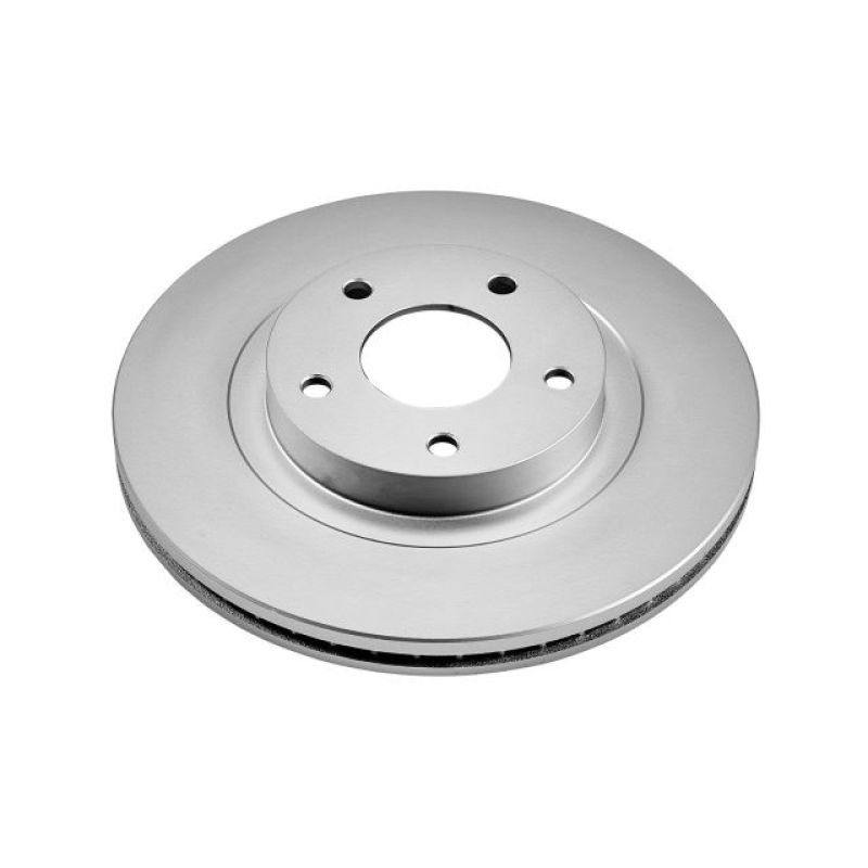 Power Stop 02-04 Infiniti I35 Front Evolution Geomet Coated Rotor Brake Rotors - OE - Cryo PowerStop