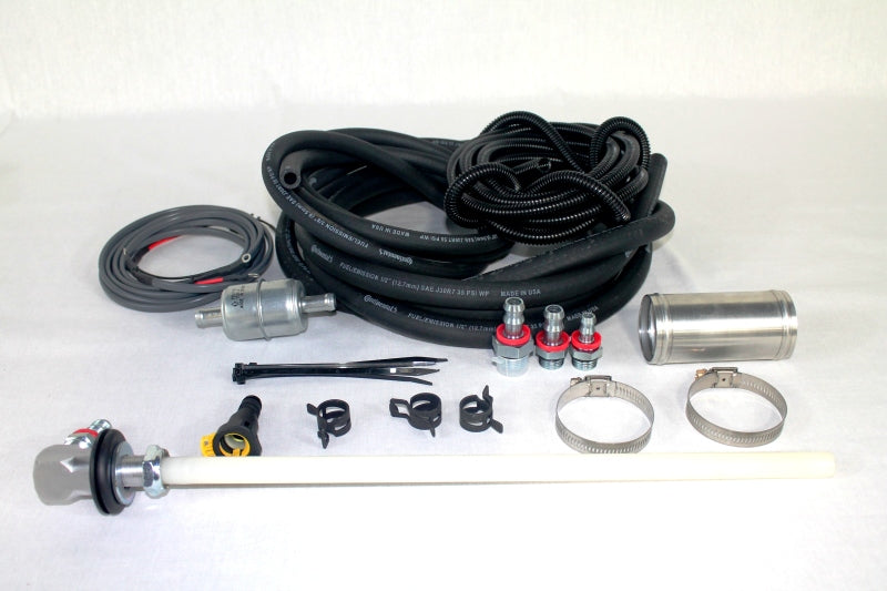 Fuelab 98.5-04 Dodge 2500/3500 Diesel Velocity Series 200 Performance Installation Kit Fuel Pump Fitment Kits Fuelab