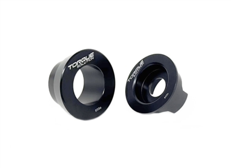 Torque Solution Audi B8 / C7 Billet Lower Differential Mount Insert Differential Mounts Torque Solution